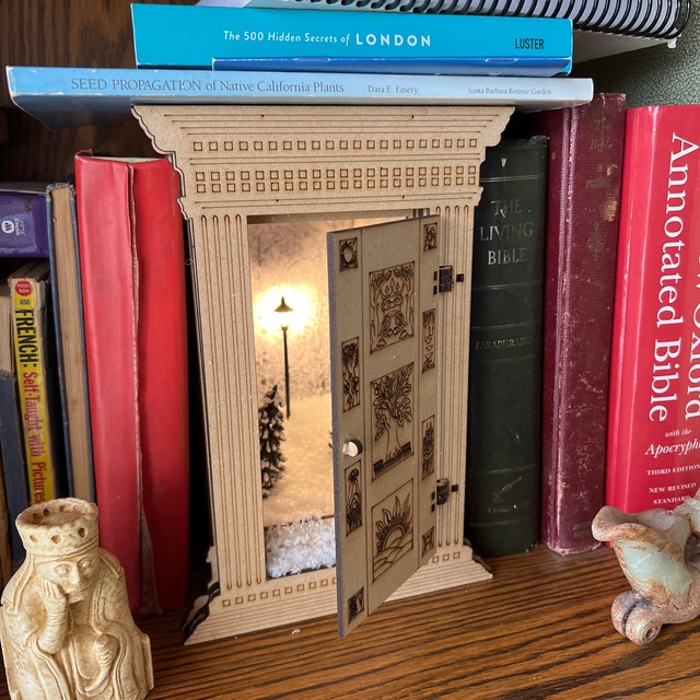 Narnia inspired Book Nook Kit – Cornel's Creations