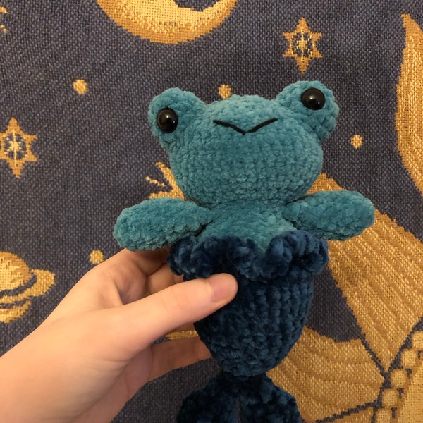 Merfroggy Crochet Pattern, Easy Amigurumi Instructions, Crochet Ideas ...