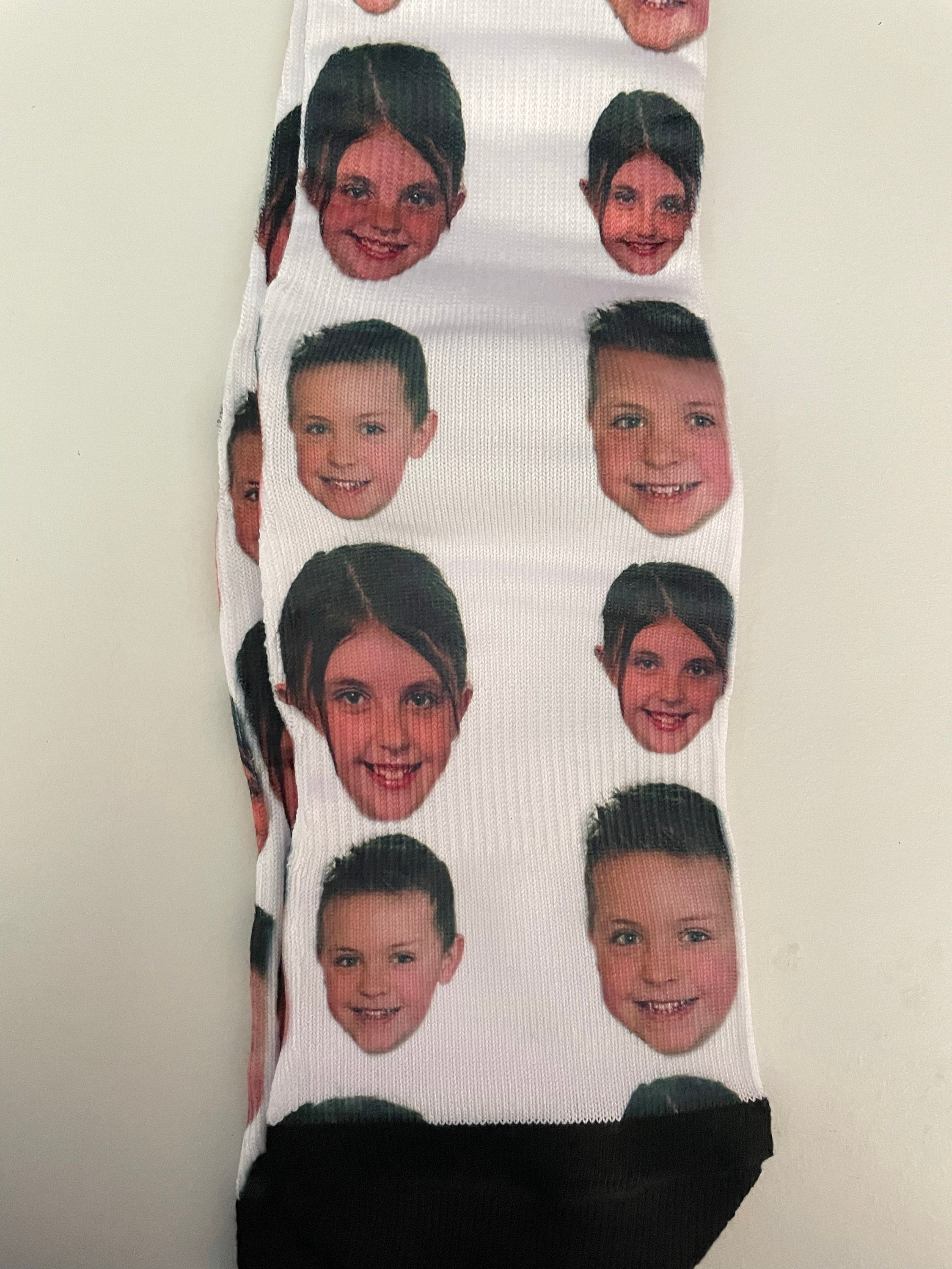 Custom Face Socks Printed With Loved Ones Face Make A Fantastic Unique Personalised Gift