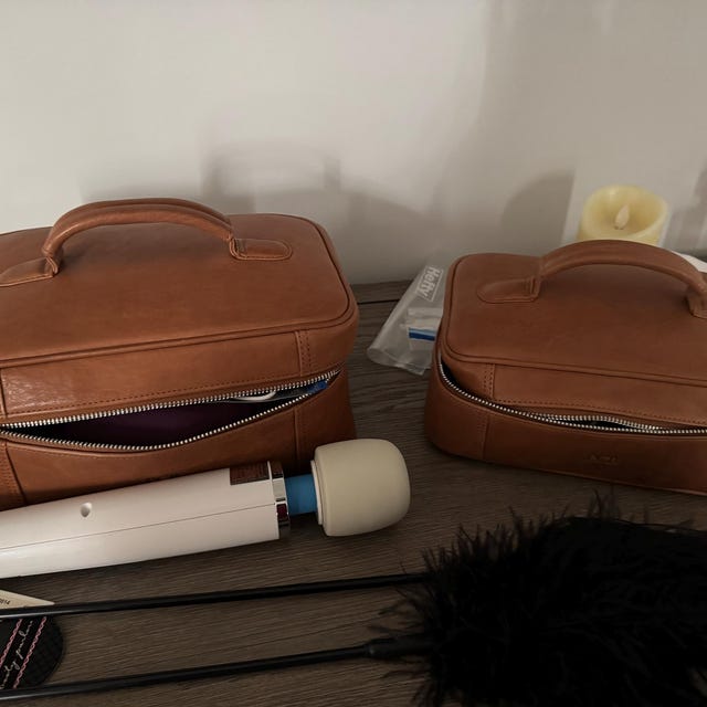 Borsa per giocattoli per adulti, organizer per oggetti personali con