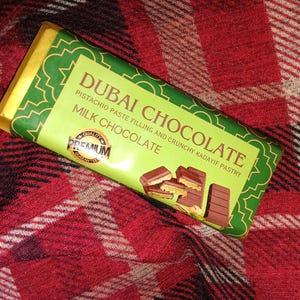 Dubai Chocolate Bar | Pistachio Kunafa Chocolate Bar