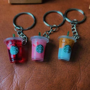 ★人気★ Starbucks To Go Keychain DHgate.com:Starbucks Keychain | Designer Milk Tea Cup