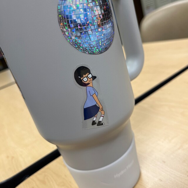 Twerkin' Burger Stickers Pack Of 2 - 3" Die-Cut Vinyl Decals For Cars, Laptops & More