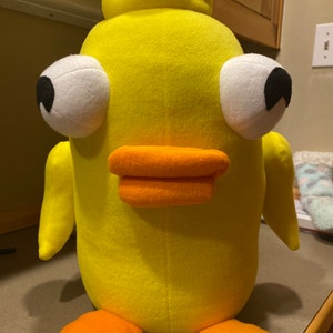 ducky momo plush