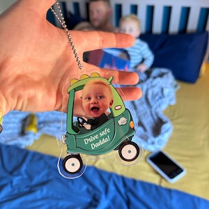 Charli lade till en bild av sitt köp