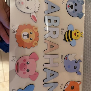 Etsy buyer added a photo of their purchase