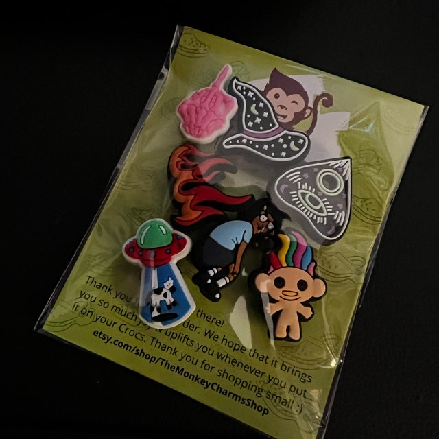 Nightmare Before Christmas Croc Charms for Sale in Menifee, CA - OfferUp