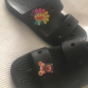 J Balvin Inspired Shoe Charms Bad Buny Charm Fits Crocs Unique