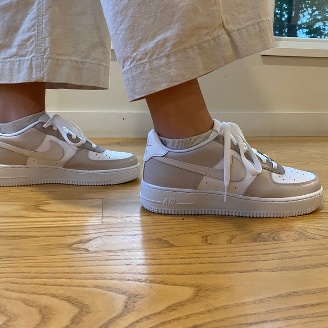 nude custom air force