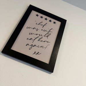 Emily heeft een foto van de aankoop toegevoegd
