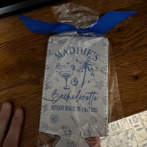 Sophie added a photo of their purchase