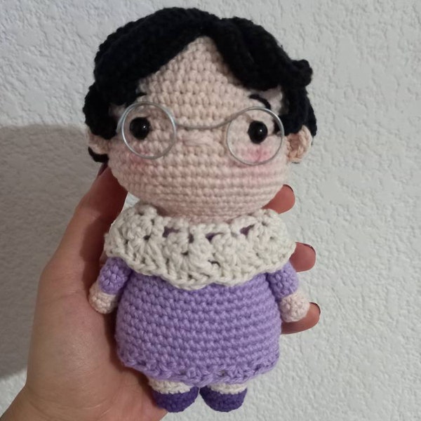 Pattern Mami Crochet Pattern (french/english/spanish/vietnamese): Mami - Etsy