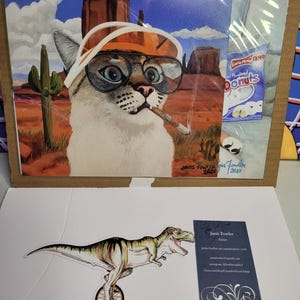Walter added a photo of their purchase