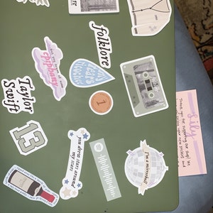 Taylor Swift Stickers – Middleton Vermont