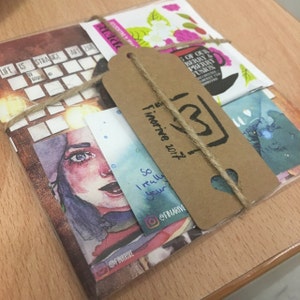 Alice added a photo of their purchase