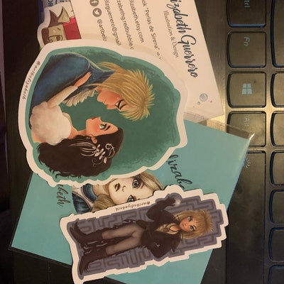 Labyrinth Stickers 1 - Etsy