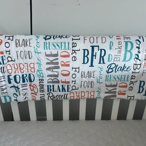 Personalized Camping Blanket Custom Boys' Camping Blanket Camping Name ...