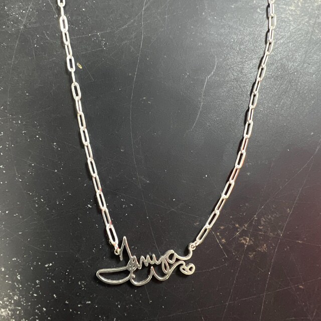 アクセサリー Argento MFGSilver925FigaroChain Necklace ss-22-42mm-figaro-chain-