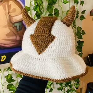 Crochet Appa Bucket Hat PATTERN ONLY 