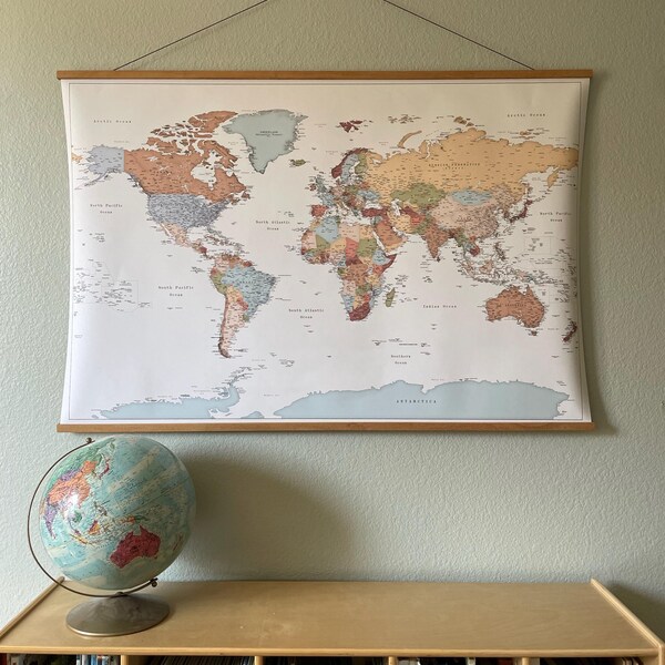 Accurate World Map Poster Large Wall Travel Map Print Detailed Iap 600x600.6203545387 38wm9xr4