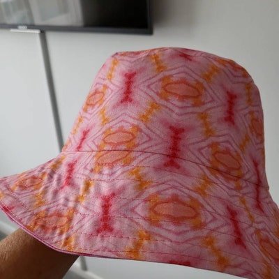 Sewing Pattern Reversible Bucket Hat, Ladies Downloadable Printable PDF ...