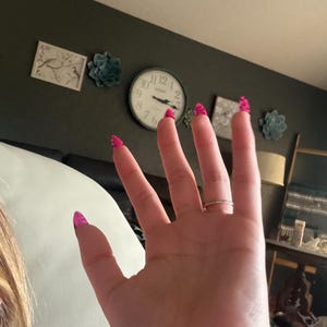 Comprador de Etsy ha añadido una foto de su compra