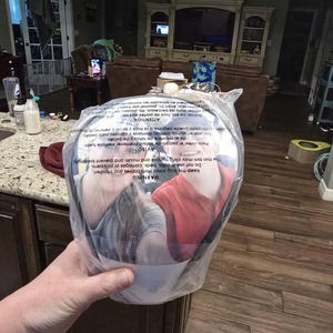 Julie added a photo of their purchase