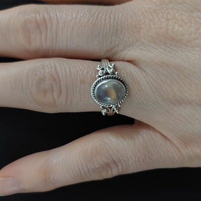 925 Sterling Silver Moonstone / Onyx / Tiger's Eye / Chalcedony ...