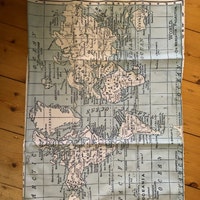 Map of the United States of America Print the 48 Contiguous - Etsy Canada