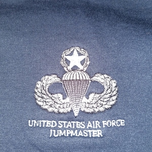 US Army Parachutist Wings Embroidered Sweatshirt-7915 - Etsy