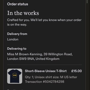 Kizi added a photo of their purchase