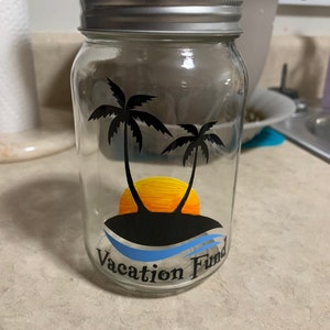 Personalized Mason Jar Spare Change Bank Savings Bank | Etsy