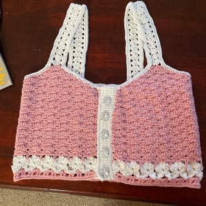 Remy Ruffle Bikini Top Crochet Pattern Adjustable, Beginner Friendly ...