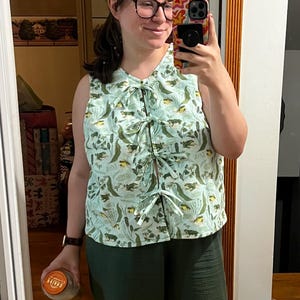 Shannon added a photo of their purchase