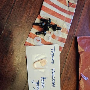 Melissa added a photo of their purchase
