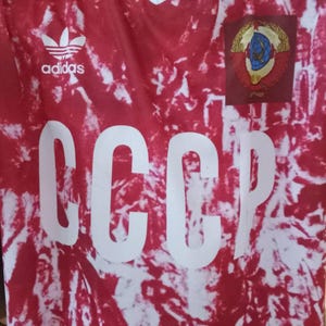 Ussr, Cccp Soviet Union Shirt, Vintage Shirt, Ussr Jersey, 1989