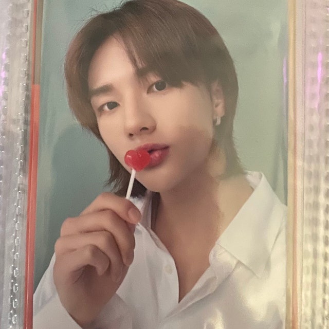 Stray Kids [official] Shopee Maxident Photocard SKZ Pob Case 143