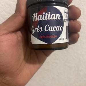 Organic Haitian gres cacao