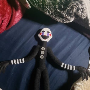 Marionette Plush FNAF Inspired Puppet FNAF Plush Handmade 