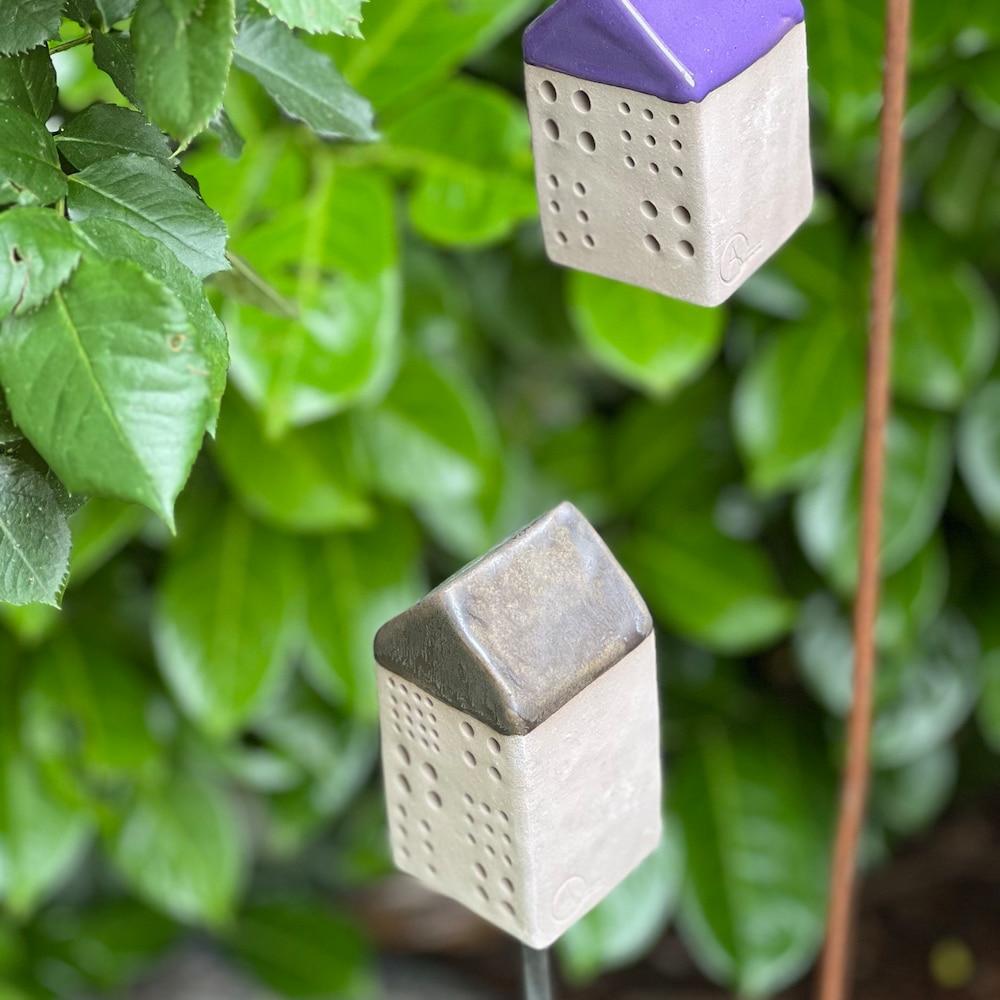 Bienensteinhaus groß braun