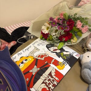 Cassandra added a photo of their purchase