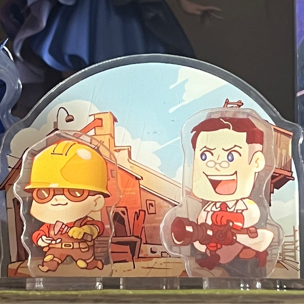TF2 Select a Class / Standee - Etsy