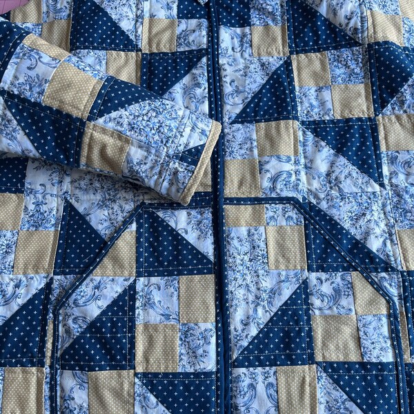 All Well Patchwork Alphabet Printable Zine + Digital File - Etsy