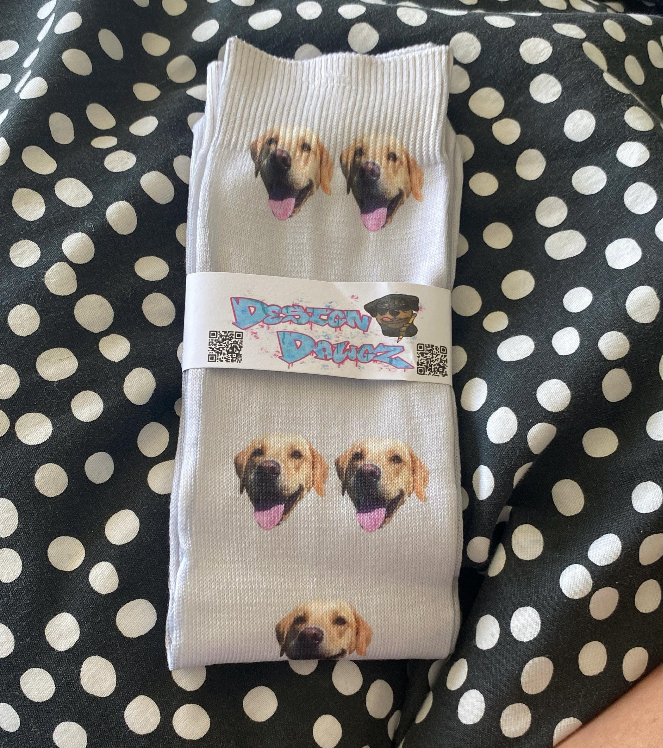 Photo Socks Custom Designs Personalised | Birthday, Valentines Christmas Anniversary Occasion Day | Kids & Adult Sizes