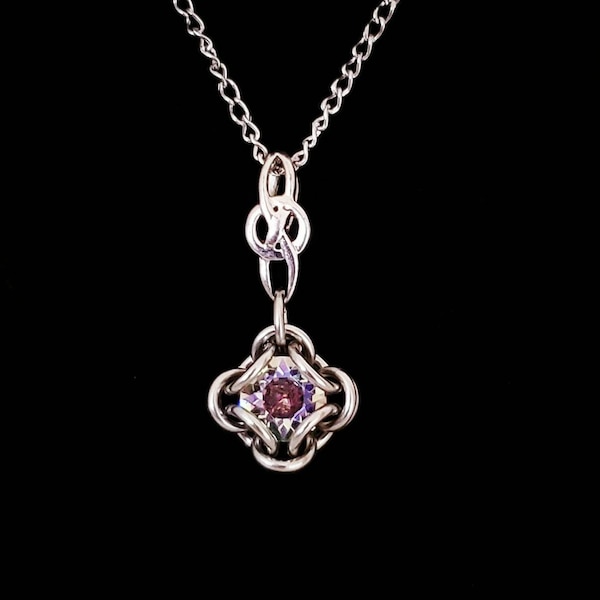 Pixie Snowflake Chain Maille Tutorial - Etsy