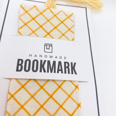 PRINTABLE Bookmark Packaging Downloadable PDF DIY Backing Card and Wrap ...