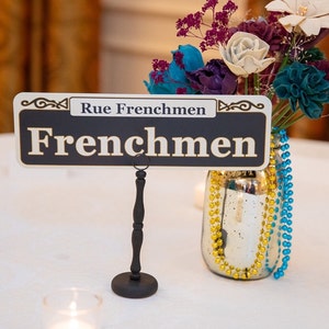 Set of 15 New Orleans French Quarter Printable Signs, Printable Bourbon ...