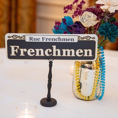10 New Orleans French Quarter Printable Signs, Set of 10, Printable ...