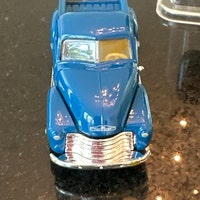 Miniature Danbury Mint 1:24 Cadillac Fleetwood Special 1941 - Noire