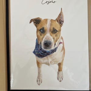 Custom Watercolor Portraits,Using Pet Photo,Personalized Digital Dog Portraits,Cat Portraits,Custom Dog Portraits,Custom Pet Memorial Art